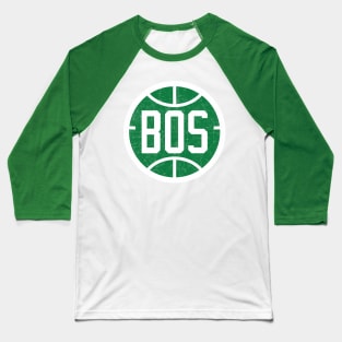 Boston Vintage Basketball Baseball T-Shirt